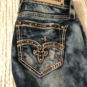 Rock revival jeans